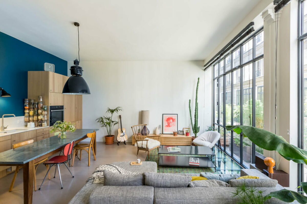 Véranda moderne, verrière intérieure, Baie vitrée XXL : Quand l'architecture efface les frontières entre dedans et dehors