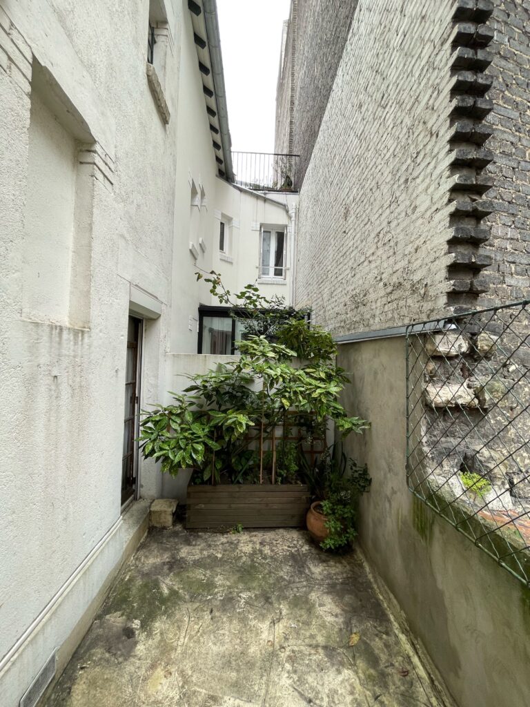 Ouverture d'origine, la courette - design d'espaces, Marie Casasola, Architecte d'intérieur