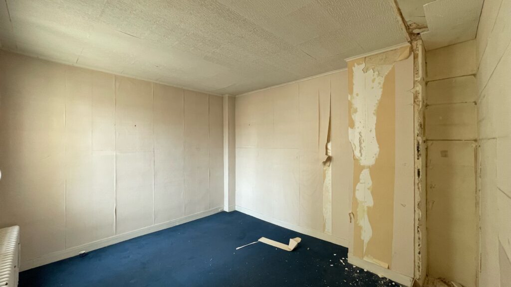 Pièce avant démolition pour véranda contemporaine - design d'espaces, Marie Casasola, Architecte d'intérieur