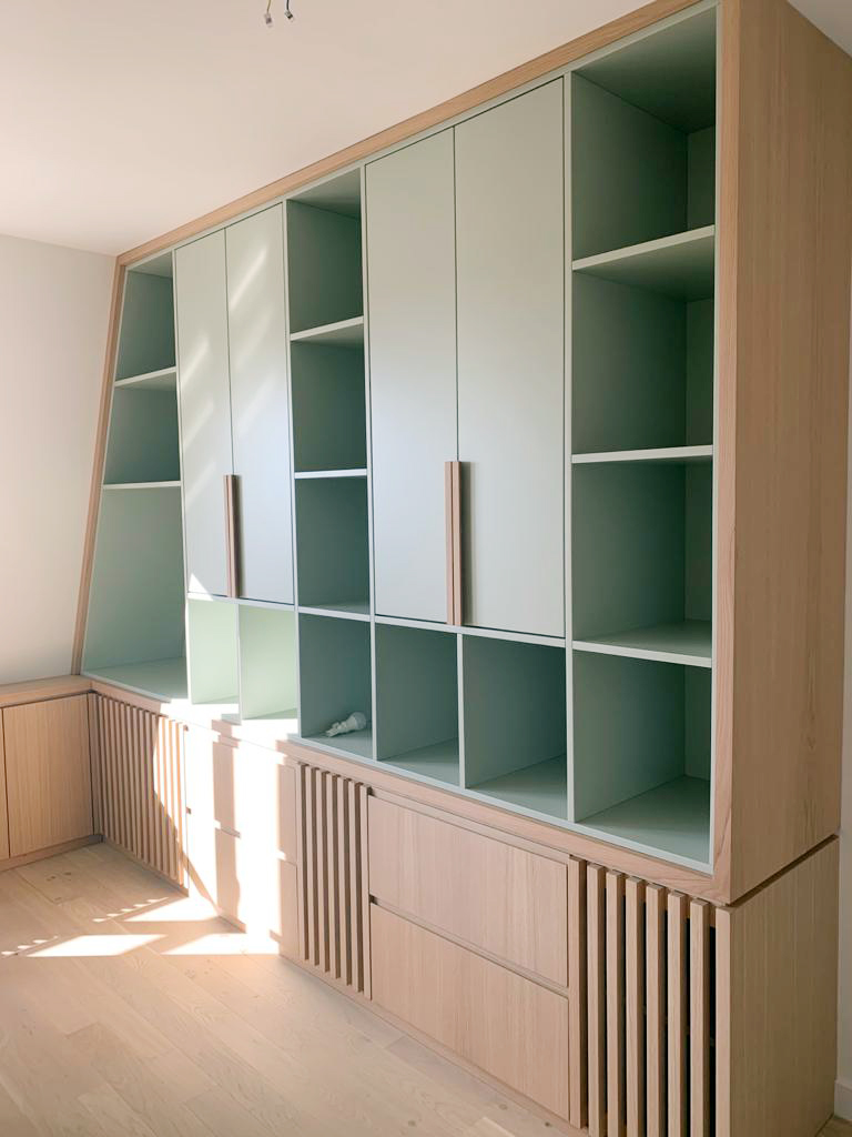 Menuiserie Sur Mesure : Dressing Moderne