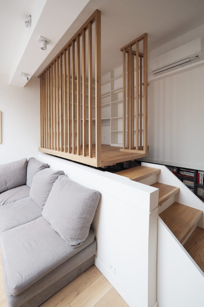 Menuiserie Sur Mesure : Place Bergson - bureau
