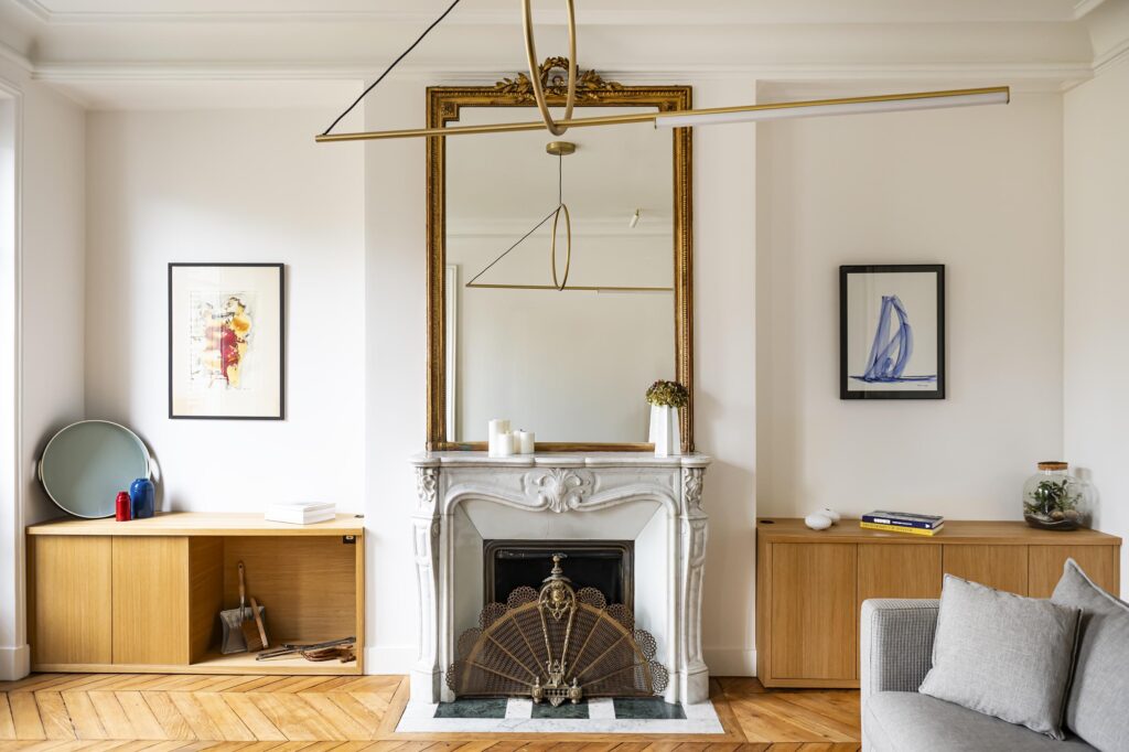 Menuiserie Sur Mesure : Place Bergson - salon